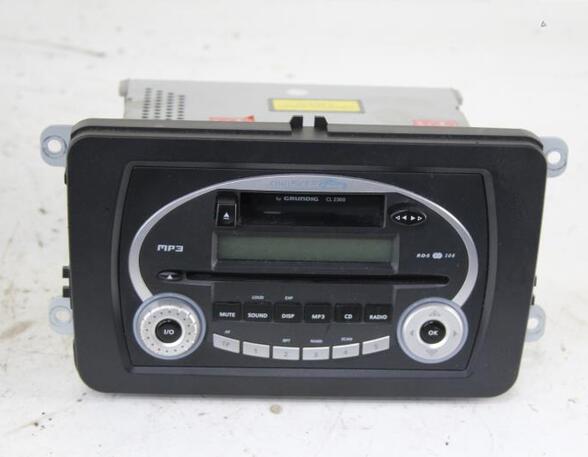 Radio VW Jetta III 1K2  P6456023