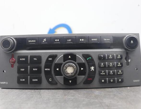 Radio PEUGEOT 407 SW (6E_)