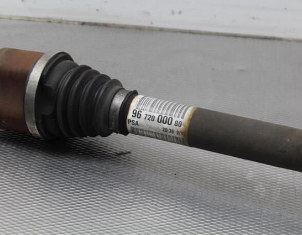 Drive Shaft PEUGEOT 508 I (8D_)