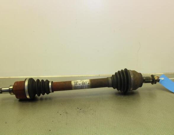 Drive Shaft CITROËN C4 Coupe (LA_)