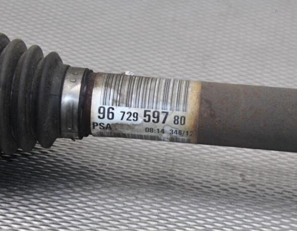 Drive Shaft PEUGEOT 508 I (8D_)