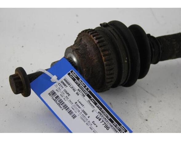 Drive Shaft SMART CABRIO (450)