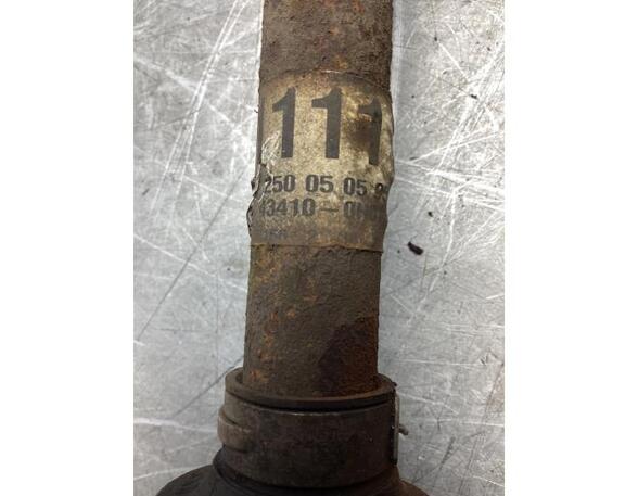 Drive Shaft PEUGEOT 107 (PM_, PN_)