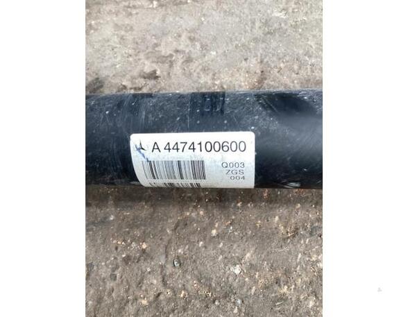 Cardan Shaft (drive Shaft) MERCEDES-BENZ V-CLASS (W447), MERCEDES-BENZ EQV (W447), MERCEDES-BENZ MARCO POLO Camper (W447)