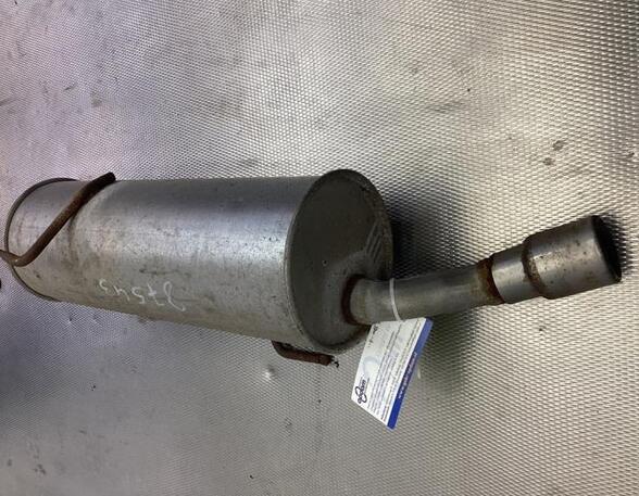 End Silencer PEUGEOT 206 CC (2D)