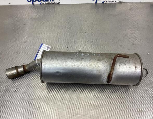 End Silencer PEUGEOT 206 CC (2D)