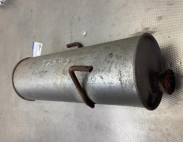 End Silencer PEUGEOT 206 CC (2D)