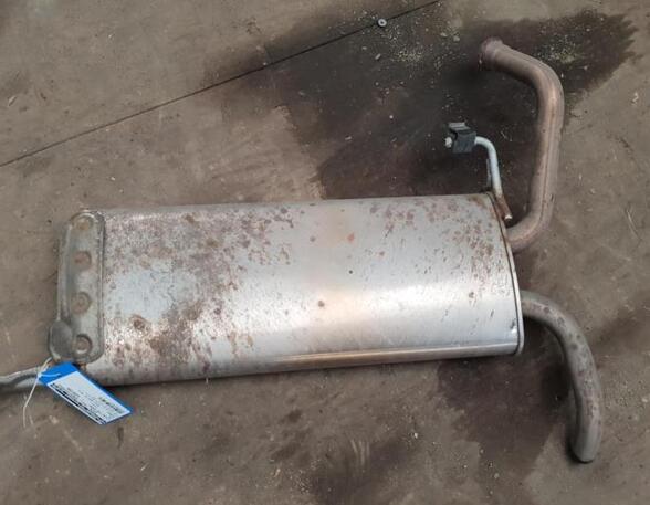 End Silencer KIA PICANTO (TA), KIA PICANTO (JA)