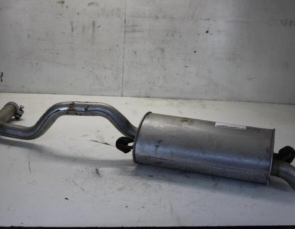 End Silencer SEAT IBIZA II (6K1)