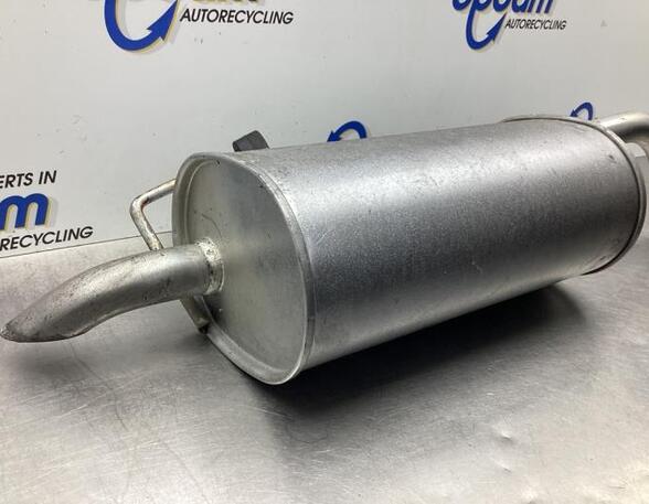 End Silencer RENAULT CLIO II (BB_, CB_)