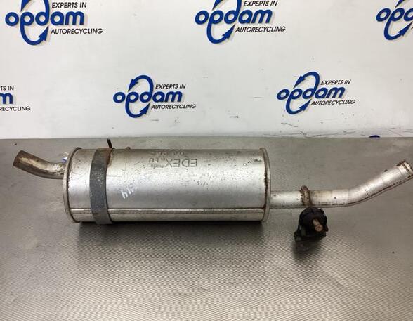 End Silencer CITROËN C2 (JM_)