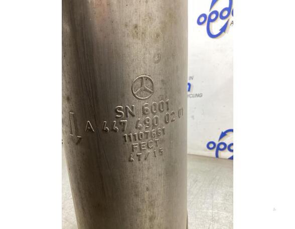 End Silencer MERCEDES-BENZ VIANO (W639)