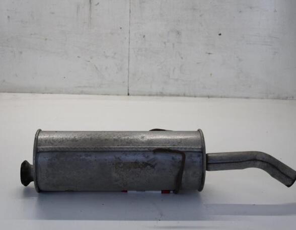 End Silencer PEUGEOT 205 II (20A/C), BMW 5 (E39)