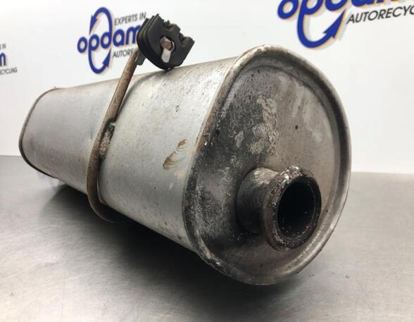 End Silencer PEUGEOT 206 Hatchback (2A/C), PEUGEOT 206 Saloon