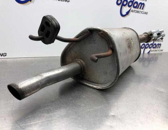 End Silencer OPEL CORSA B (S93)