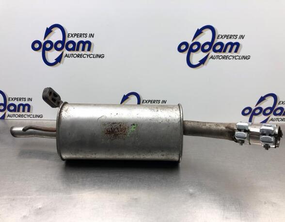 End Silencer OPEL CORSA B (S93)