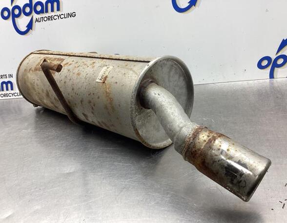 End Silencer PEUGEOT 206 CC (2D)