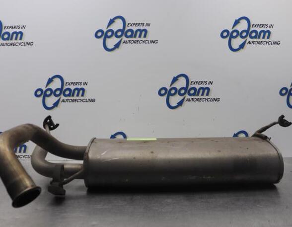 End Silencer SUZUKI SX4 (EY, GY)