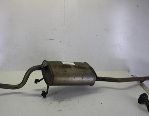 End Silencer SUZUKI ALTO (GF)