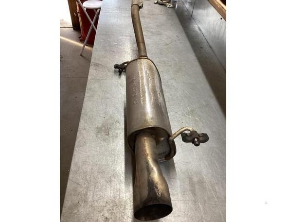 End Silencer OPEL CORSA E (X15)