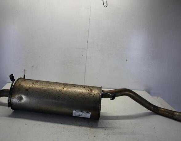 End Silencer RENAULT MEGANE Scenic (JA0/1_), RENAULT SCÉNIC I MPV (JA0/1_, FA0_)