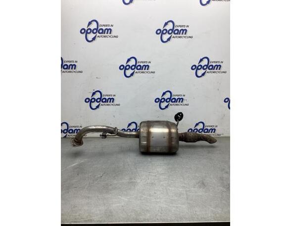 End Silencer TOYOTA YARIS CROSS (MXP_)