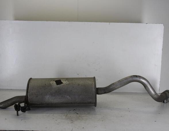 End Silencer RENAULT KANGOO (KC0/1_)