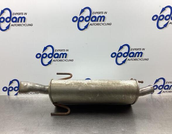 End Silencer OPEL MERIVA A MPV (X03)