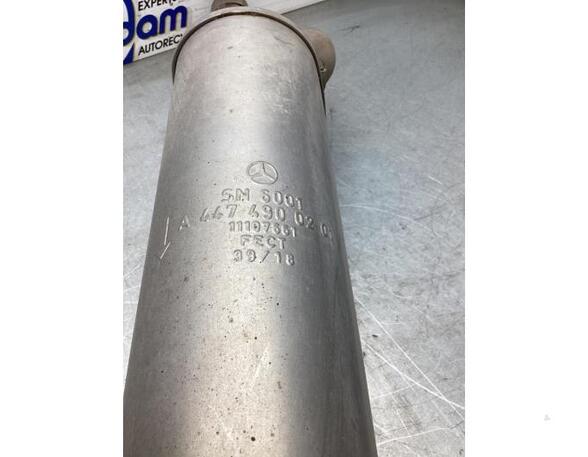 End Silencer MERCEDES-BENZ VIANO (W639)