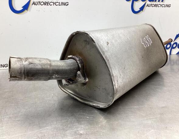 End Silencer OPEL CORSA B (S93)