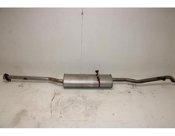 End Silencer MERCEDES-BENZ A-CLASS (W168)