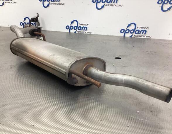 End Silencer VW GOLF IV Cabriolet (1E7)