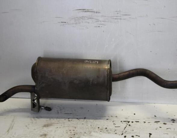 End Silencer RENAULT CLIO II (BB_, CB_)