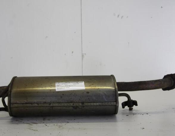 End Silencer CHEVROLET SPARK (M300)