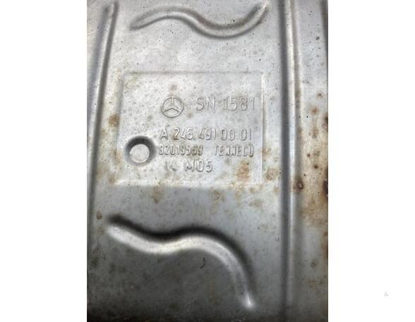 End Silencer MERCEDES-BENZ B-CLASS (W246, W242)