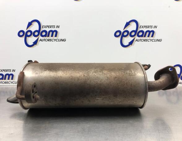 End Silencer OPEL AGILA (B) (H08)