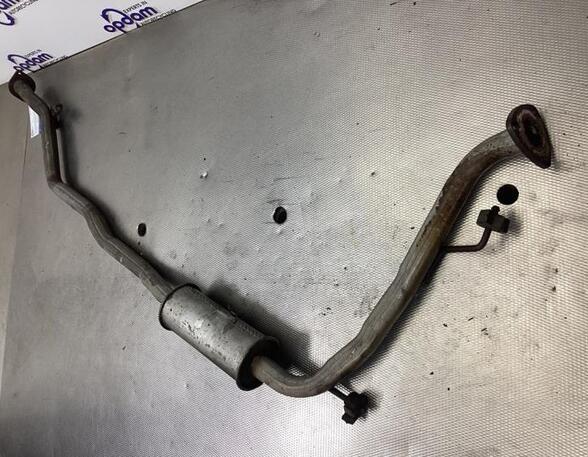 End Silencer HONDA JAZZ II (GD_, GE3, GE2)