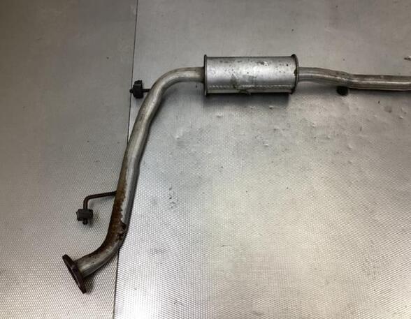 End Silencer HONDA JAZZ II (GD_, GE3, GE2)