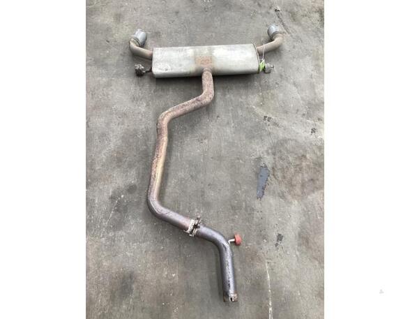 End Silencer VW GOLF VII (5G1, BQ1, BE1, BE2)