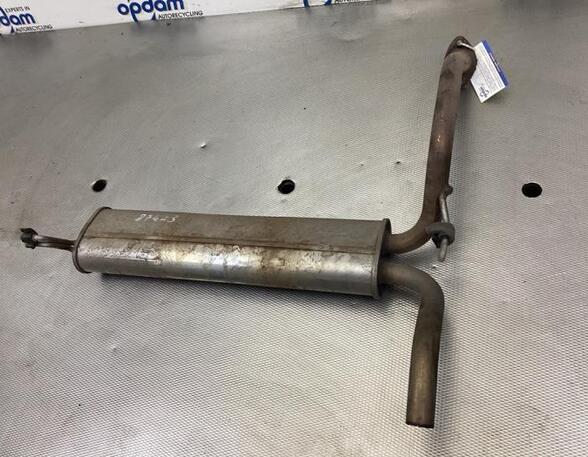 End Silencer PEUGEOT 108