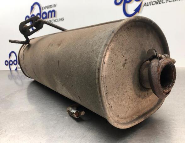 End Silencer PEUGEOT 206 Hatchback (2A/C), PEUGEOT 206 Saloon