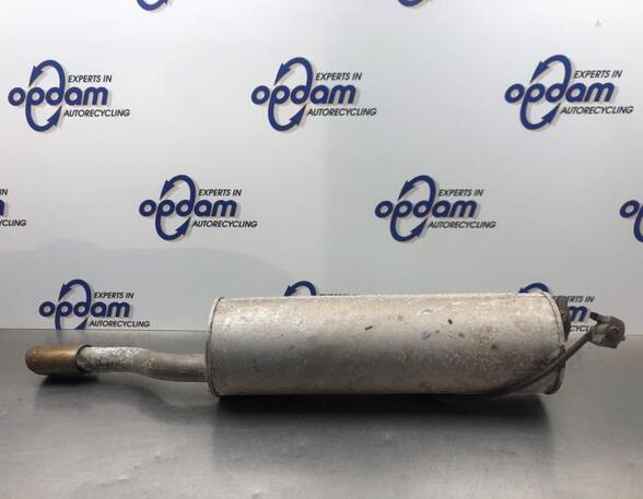 End Silencer PEUGEOT 307 CC (3B)