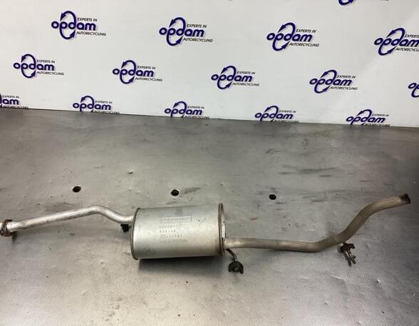 End Silencer SUZUKI ALTO (FF)