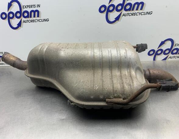 End Silencer OPEL ZAFIRA / ZAFIRA FAMILY B (A05)