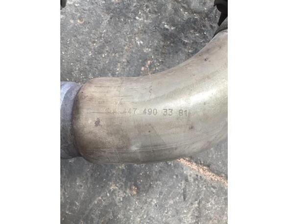 Catalytic Converter MERCEDES-BENZ VITO Van (W447), MERCEDES-BENZ VITO Mixto (Double Cabin) (W447)