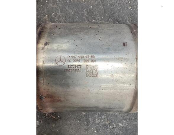 Catalytic Converter MERCEDES-BENZ VITO Van (W447), MERCEDES-BENZ VITO Mixto (Double Cabin) (W447)