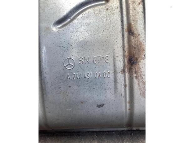 Catalytic Converter MERCEDES-BENZ CLA (C118)