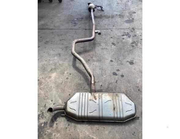 Catalytic Converter MERCEDES-BENZ CLA (C118)