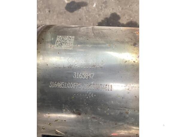 Catalytic Converter FORD PUMA (J2K, CF7)