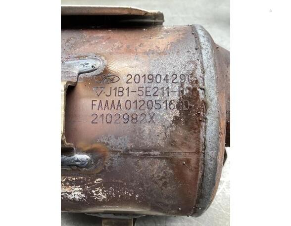 Catalytic Converter FORD FIESTA VII (HJ, HF)